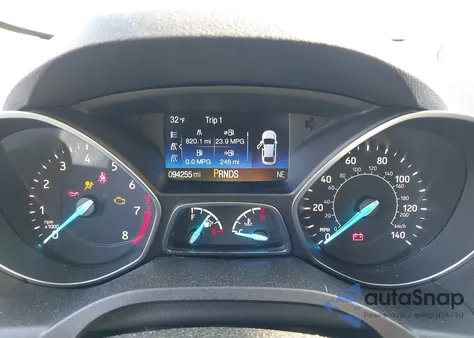 2018 Ford Escape Se z USA, uszkodzony, nr VIN 1FMCU9GD5JUA46122